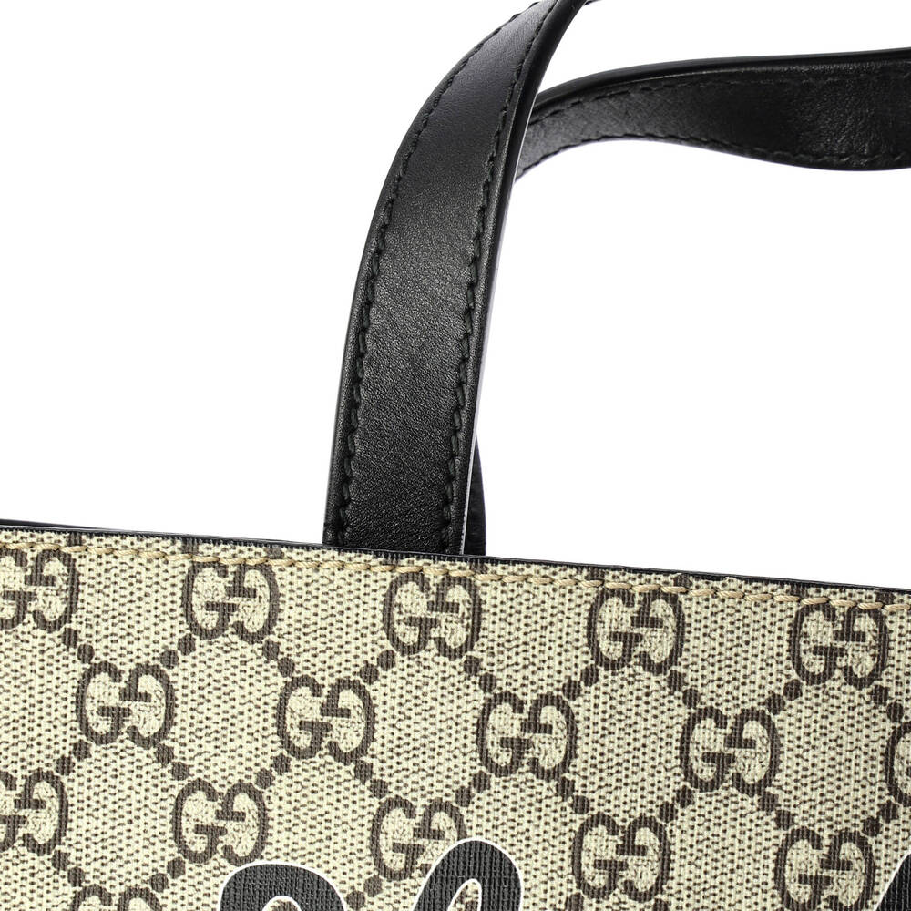 Gucci Convertible Soft Open Tote #252842G10B - Picture 7 of 8